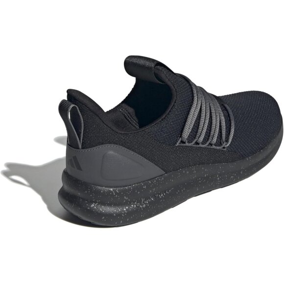 ⚡Adidas Mens Black/Grey/Iron Metallic Imported Rubber Lite Racer Pull-On Shoes - Picture 3 of 8